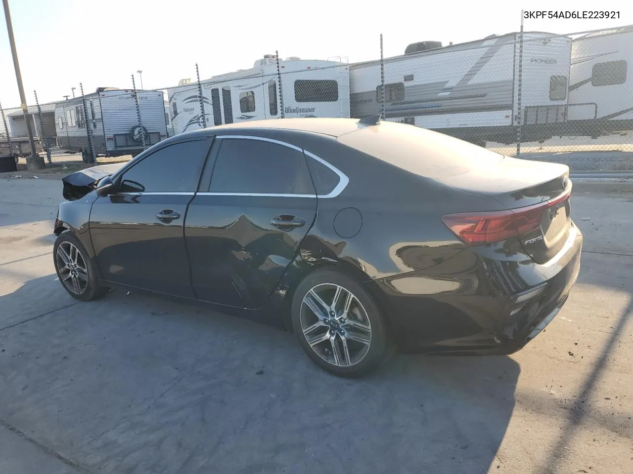 2020 Kia Forte Ex VIN: 3KPF54AD6LE223921 Lot: 70066734