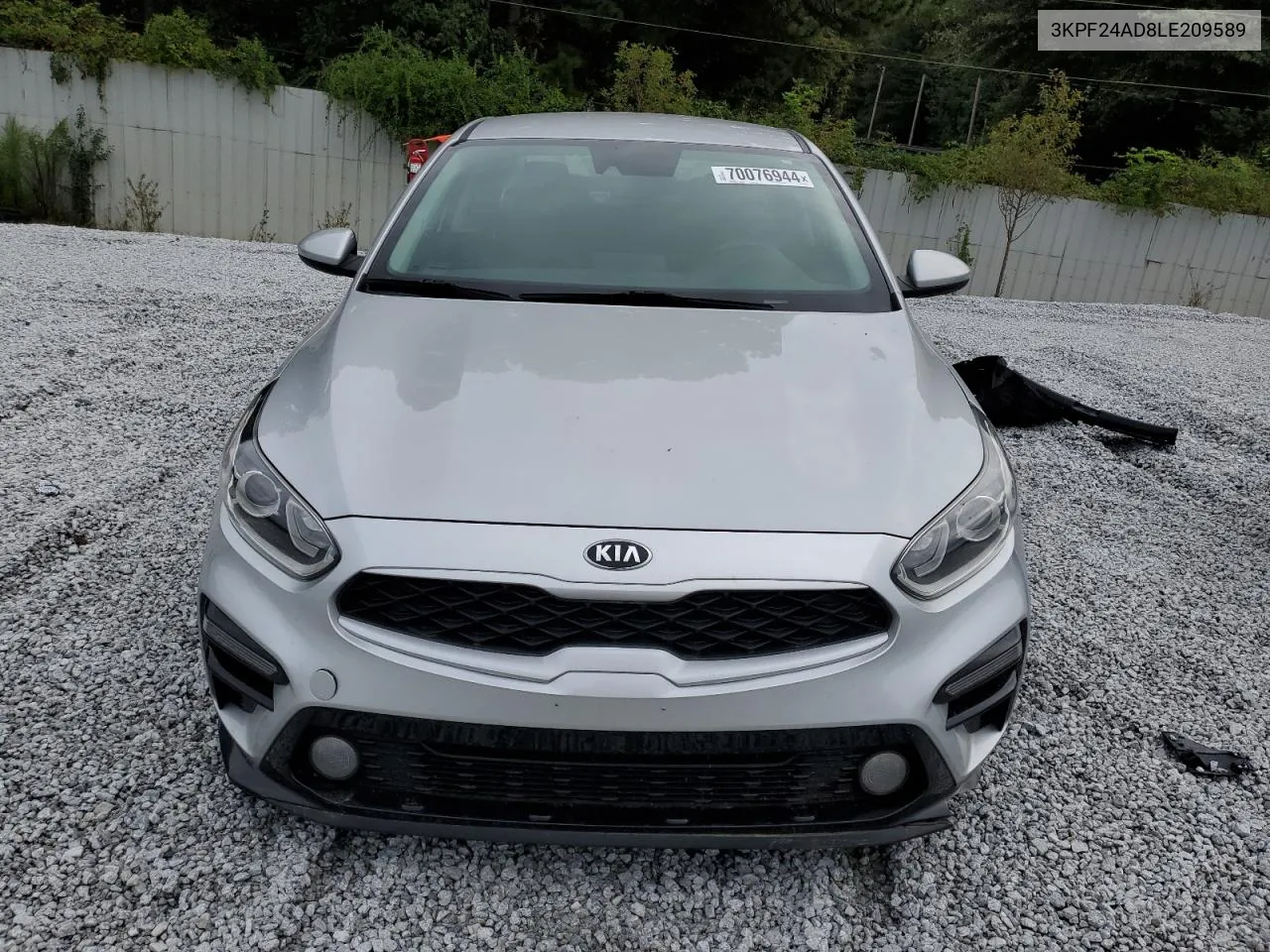 3KPF24AD8LE209589 2020 Kia Forte Fe