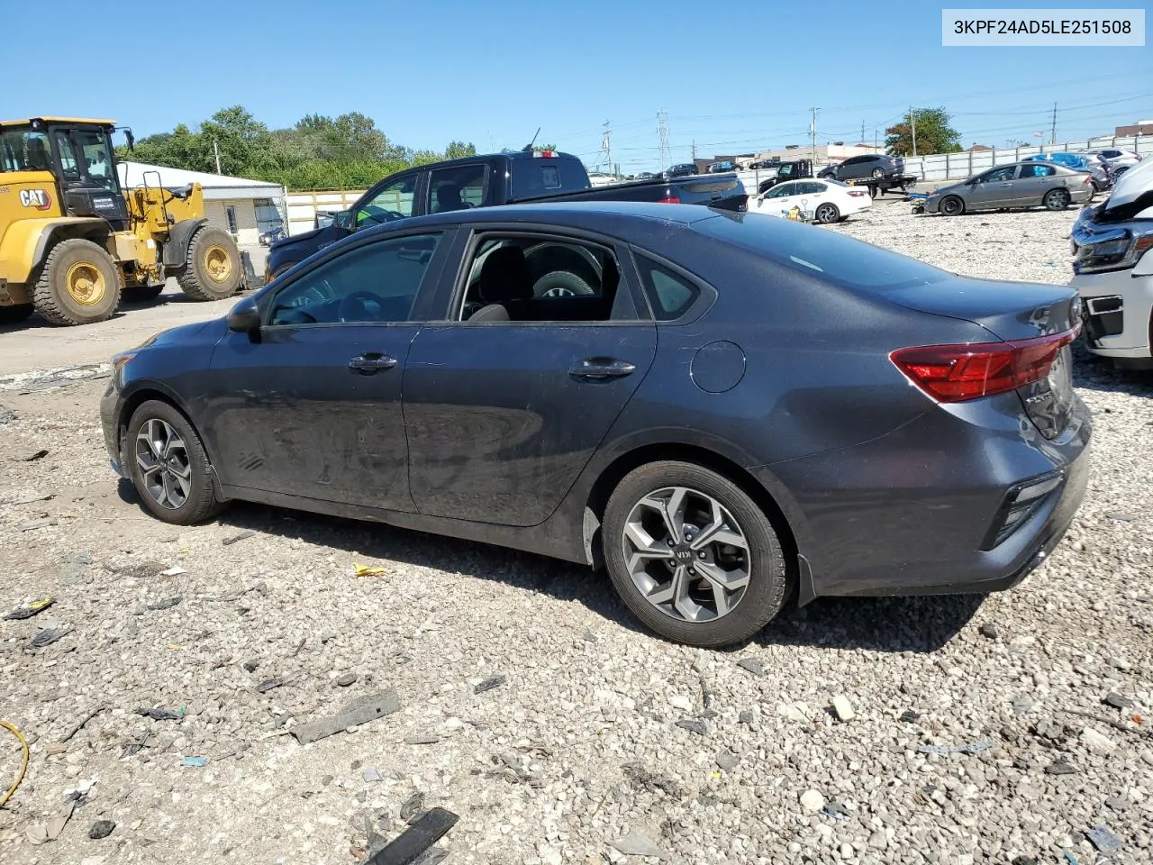 2020 Kia Forte Fe VIN: 3KPF24AD5LE251508 Lot: 70227444