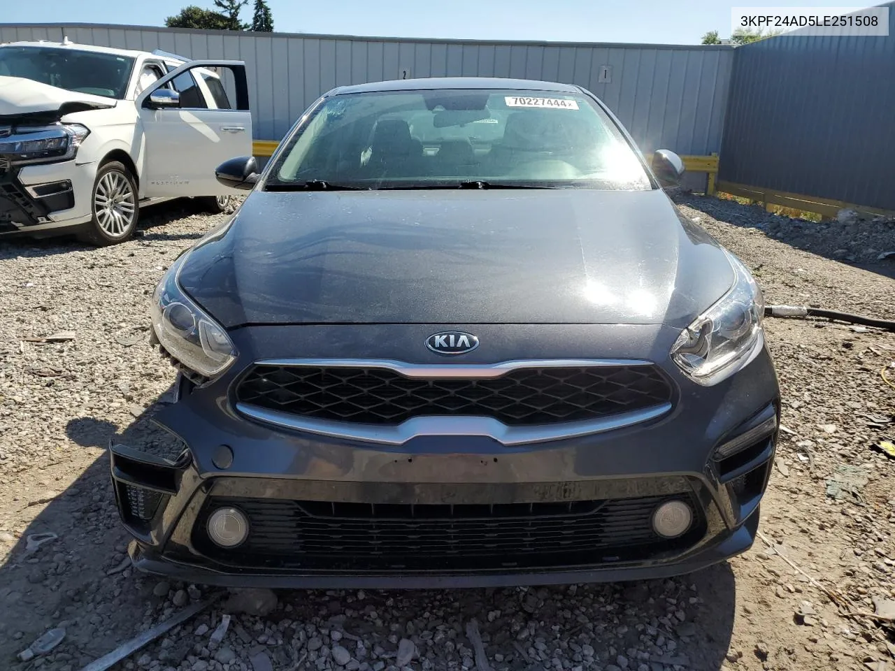 2020 Kia Forte Fe VIN: 3KPF24AD5LE251508 Lot: 70227444