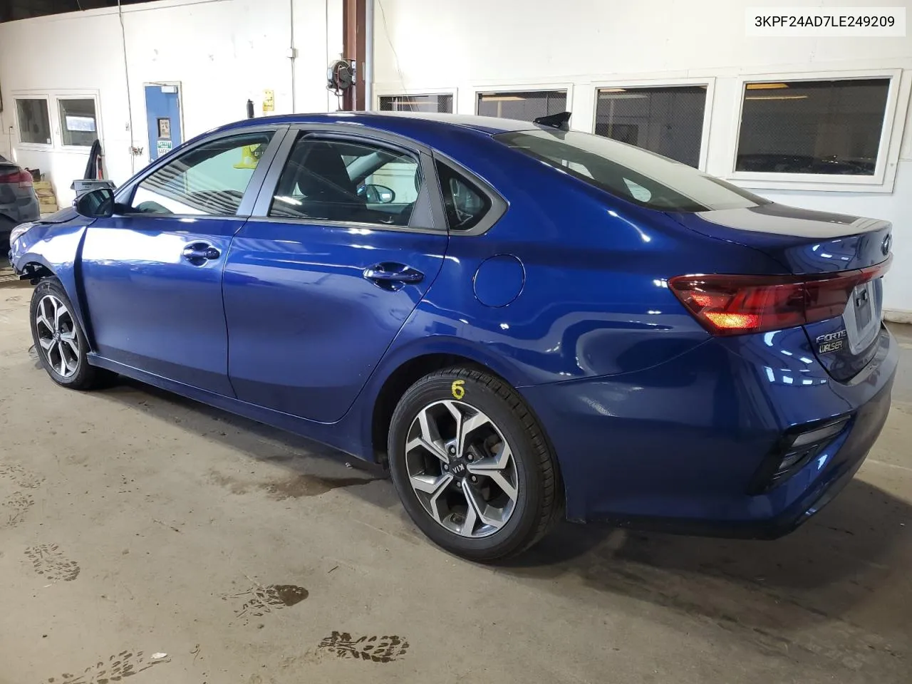 2020 Kia Forte Fe VIN: 3KPF24AD7LE249209 Lot: 70231824