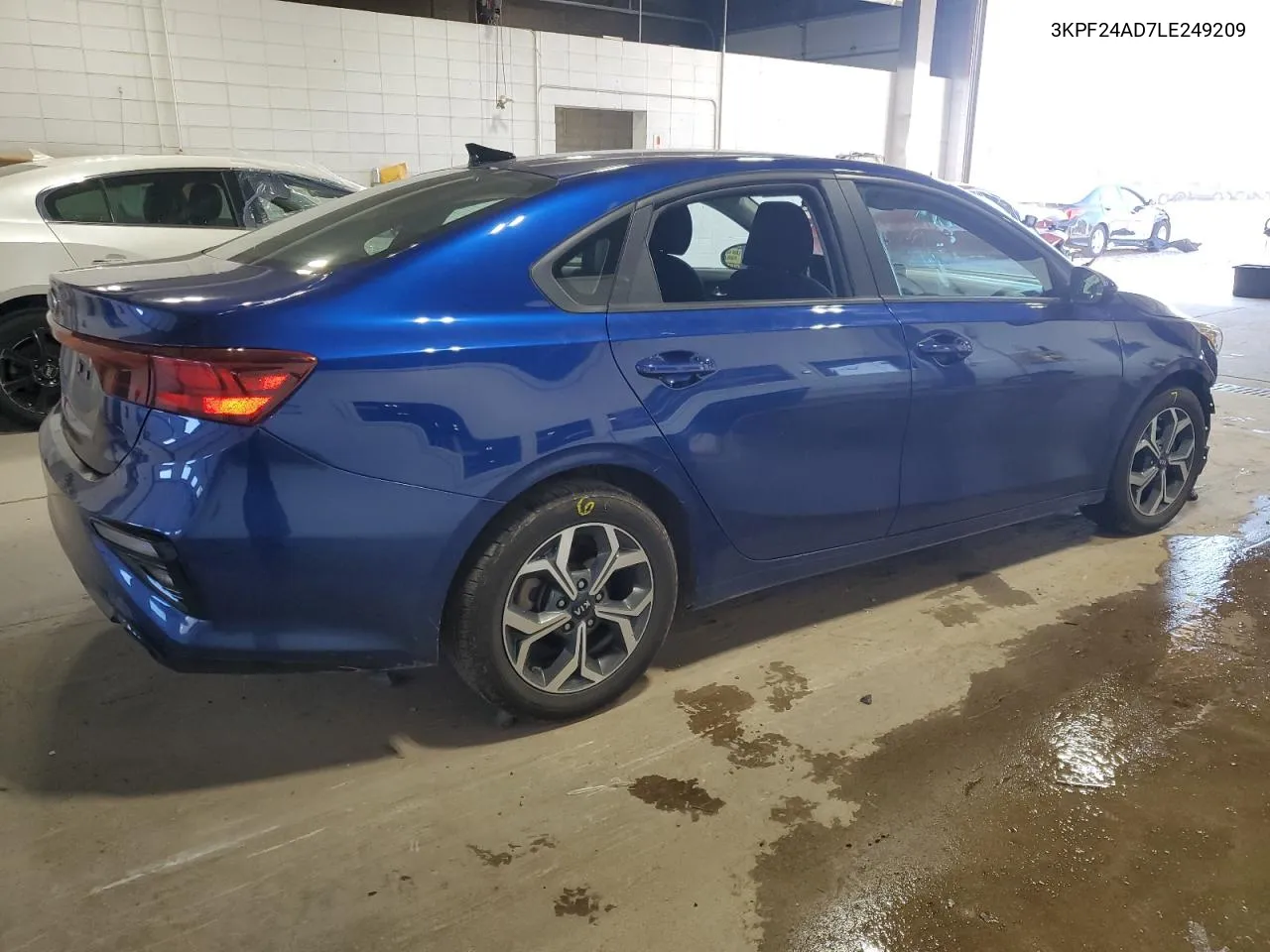 2020 Kia Forte Fe VIN: 3KPF24AD7LE249209 Lot: 70231824