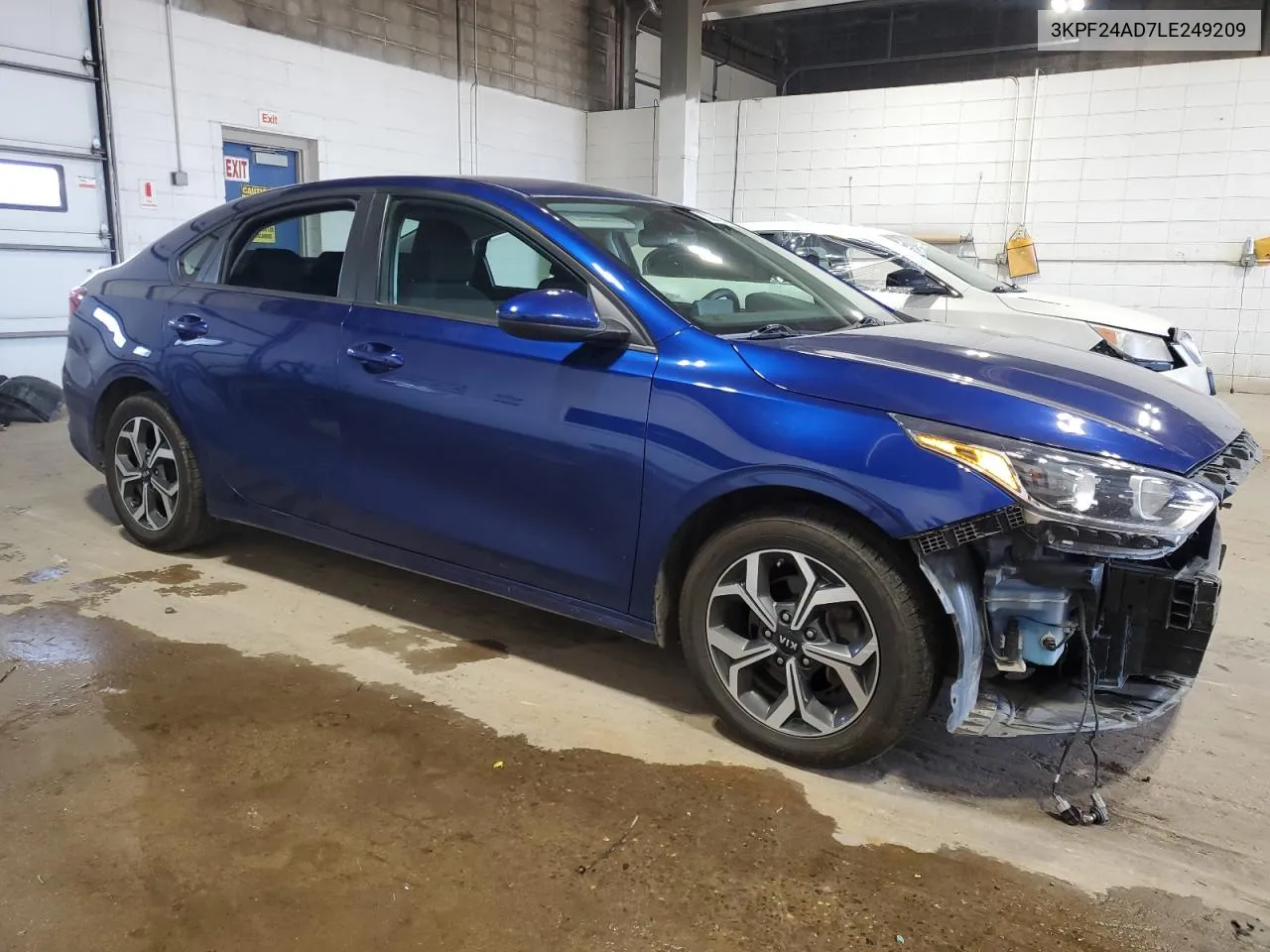 2020 Kia Forte Fe VIN: 3KPF24AD7LE249209 Lot: 70231824