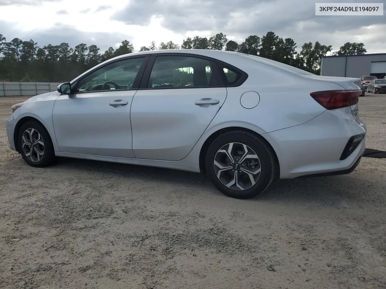 3KPF24AD9LE194097 2020 Kia Forte Fe