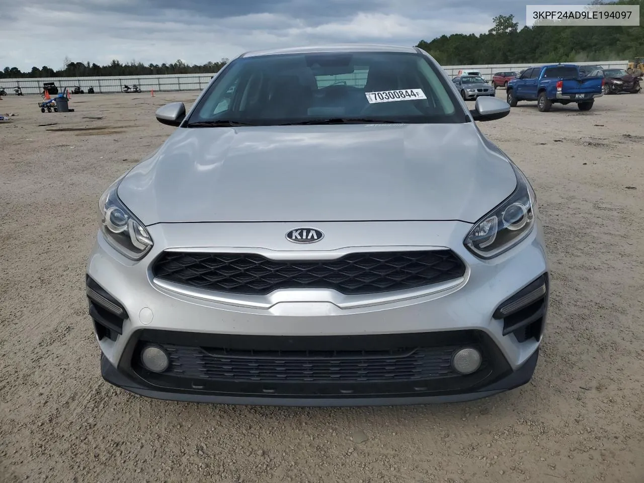 3KPF24AD9LE194097 2020 Kia Forte Fe