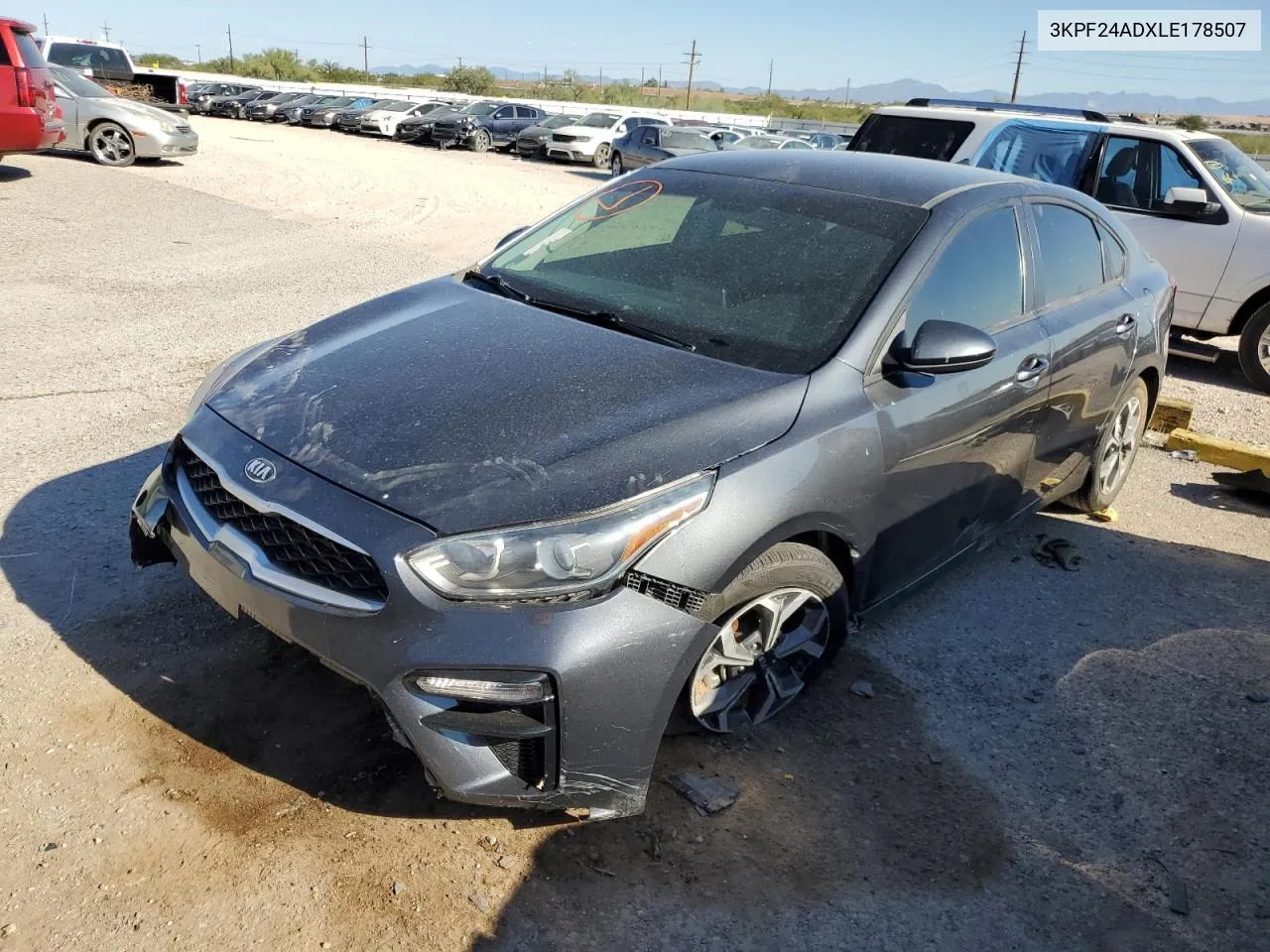 3KPF24ADXLE178507 2020 Kia Forte Fe