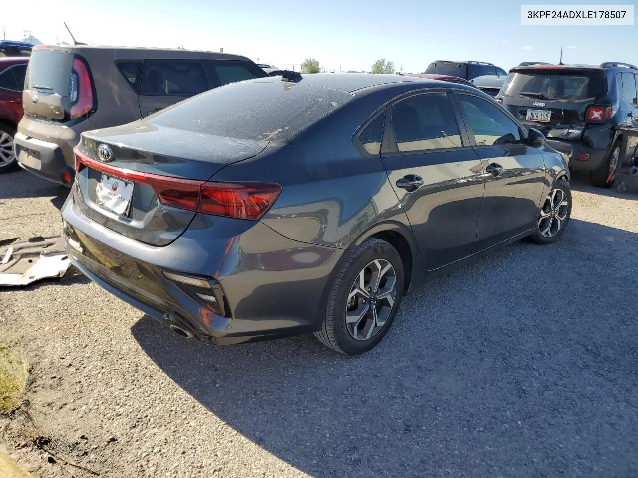 2020 Kia Forte Fe VIN: 3KPF24ADXLE178507 Lot: 70321564