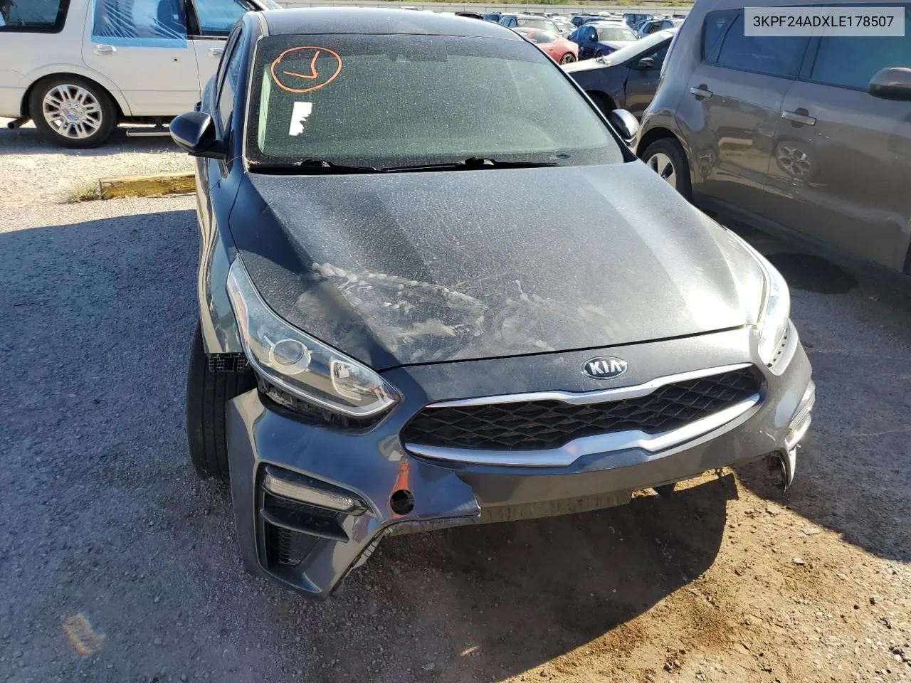 3KPF24ADXLE178507 2020 Kia Forte Fe