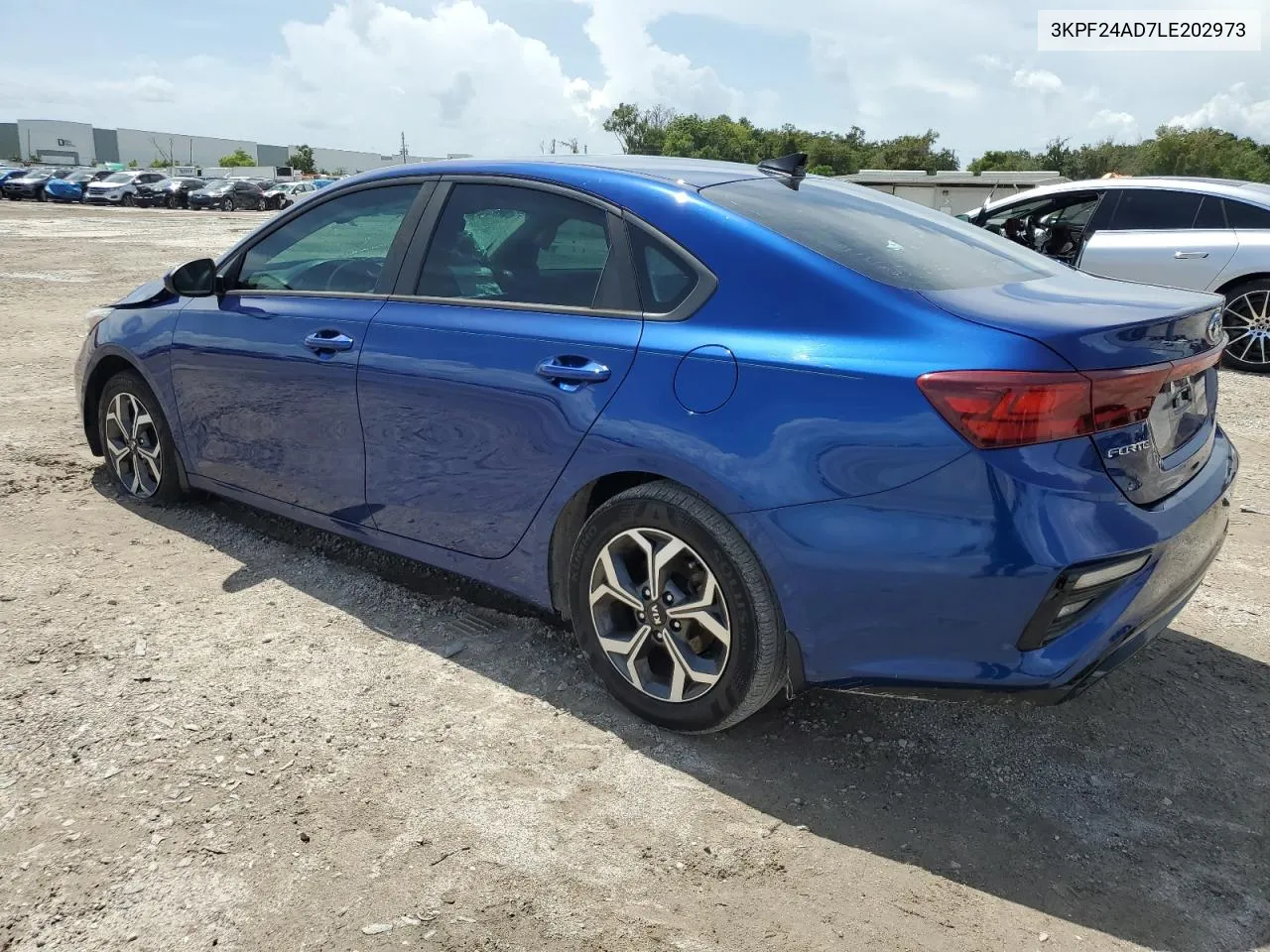 3KPF24AD7LE202973 2020 Kia Forte Fe