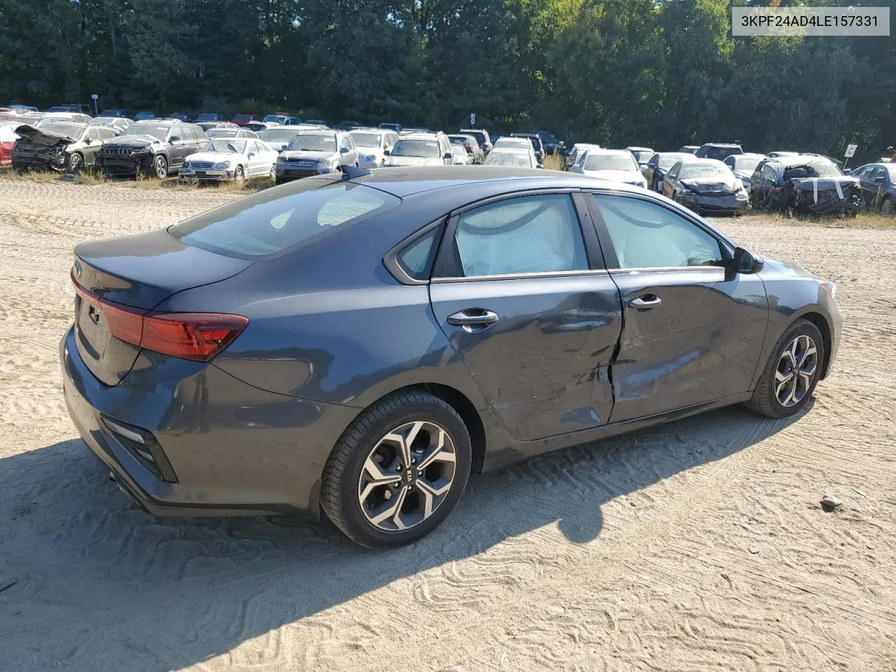 3KPF24AD4LE157331 2020 Kia Forte Fe