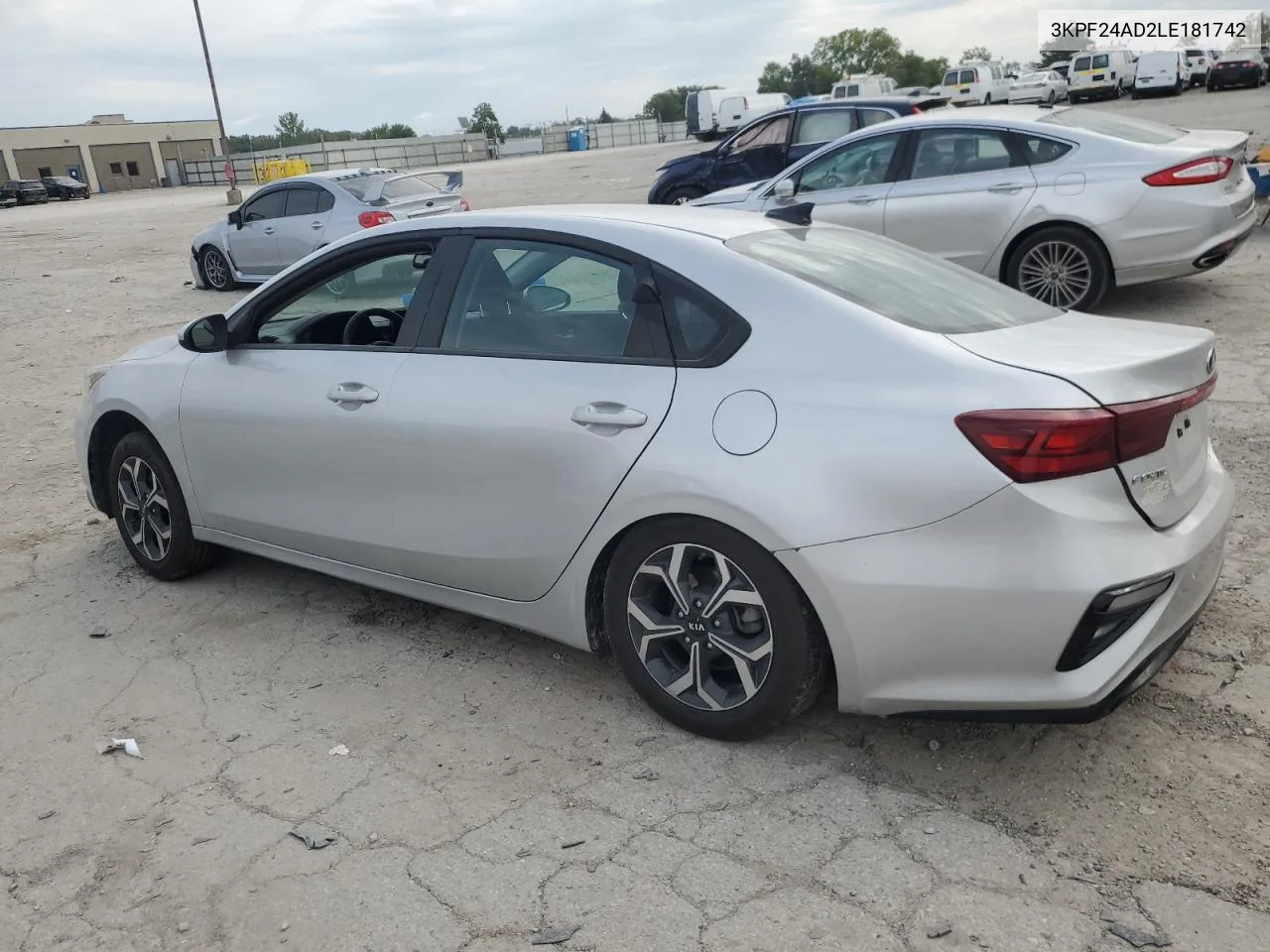 2020 Kia Forte Fe VIN: 3KPF24AD2LE181742 Lot: 70395024