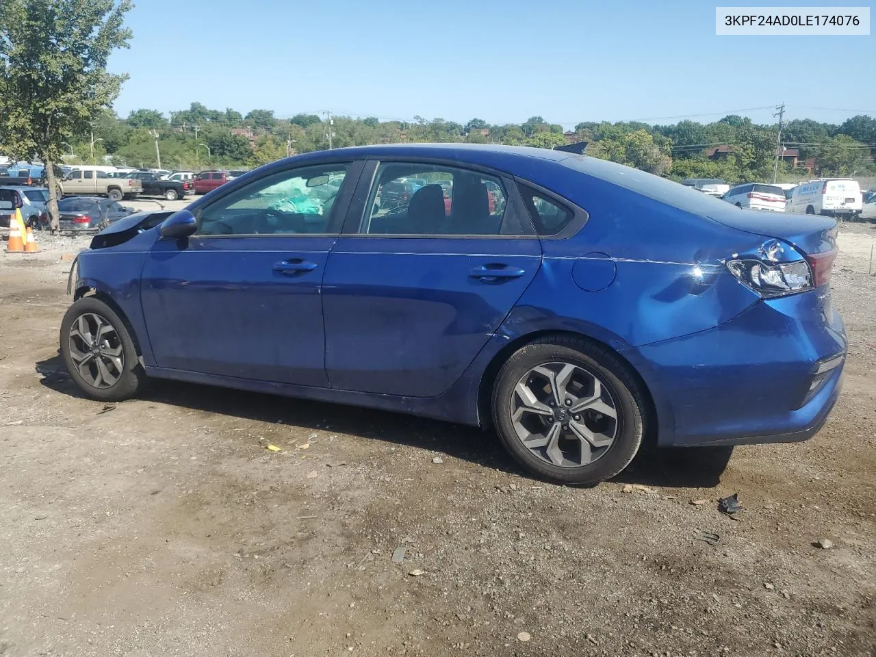 3KPF24AD0LE174076 2020 Kia Forte Fe