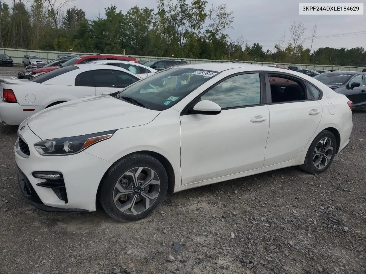 2020 Kia Forte Fe VIN: 3KPF24ADXLE184629 Lot: 70513814