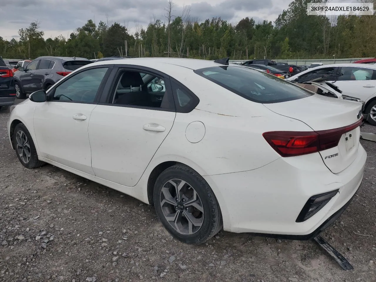 2020 Kia Forte Fe VIN: 3KPF24ADXLE184629 Lot: 70513814