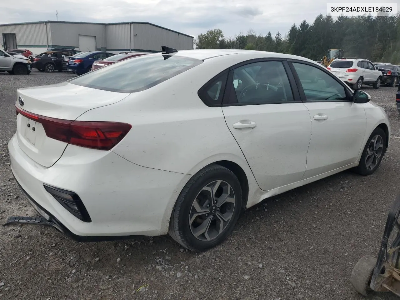 2020 Kia Forte Fe VIN: 3KPF24ADXLE184629 Lot: 70513814