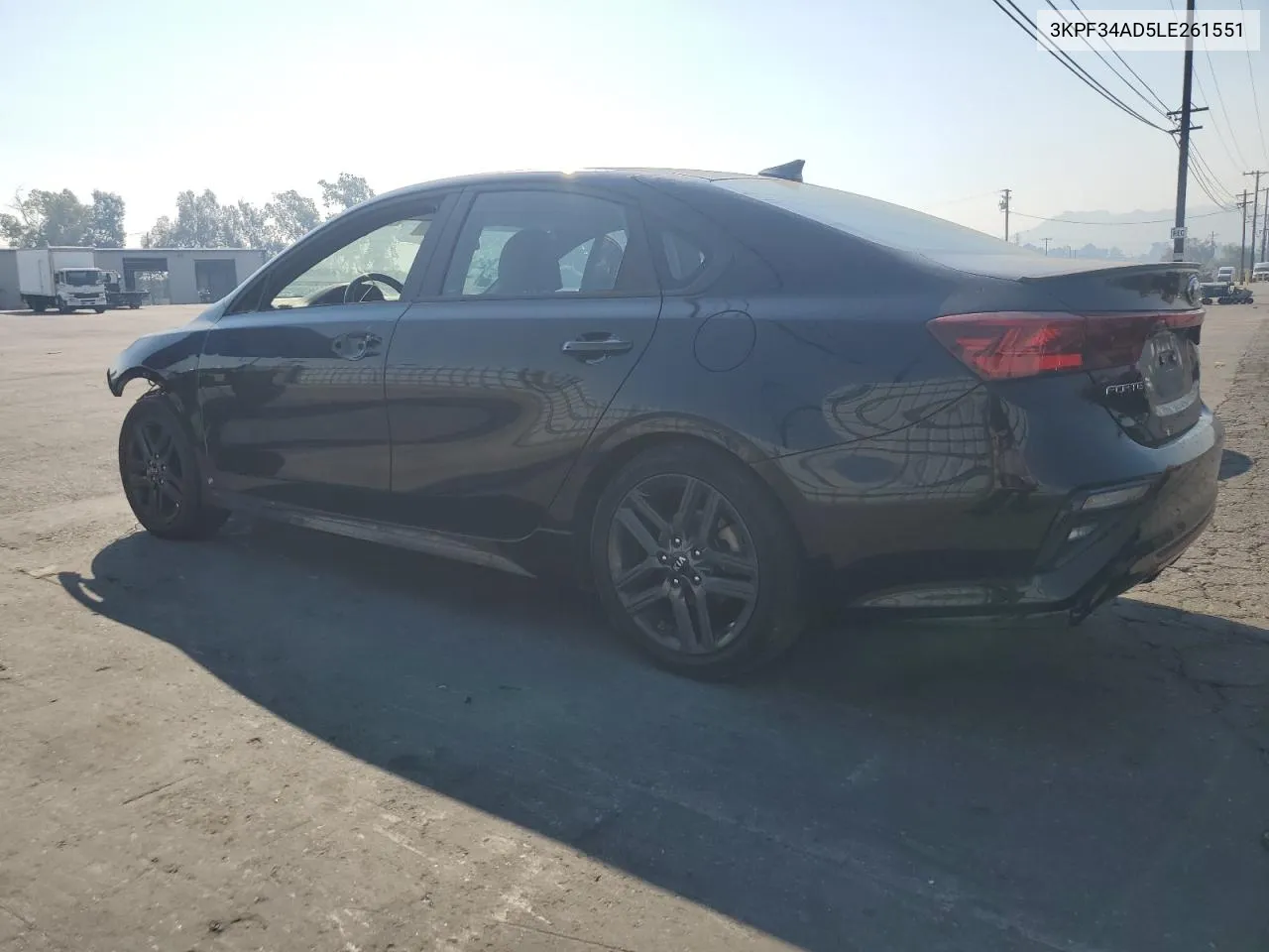 3KPF34AD5LE261551 2020 Kia Forte Gt Line