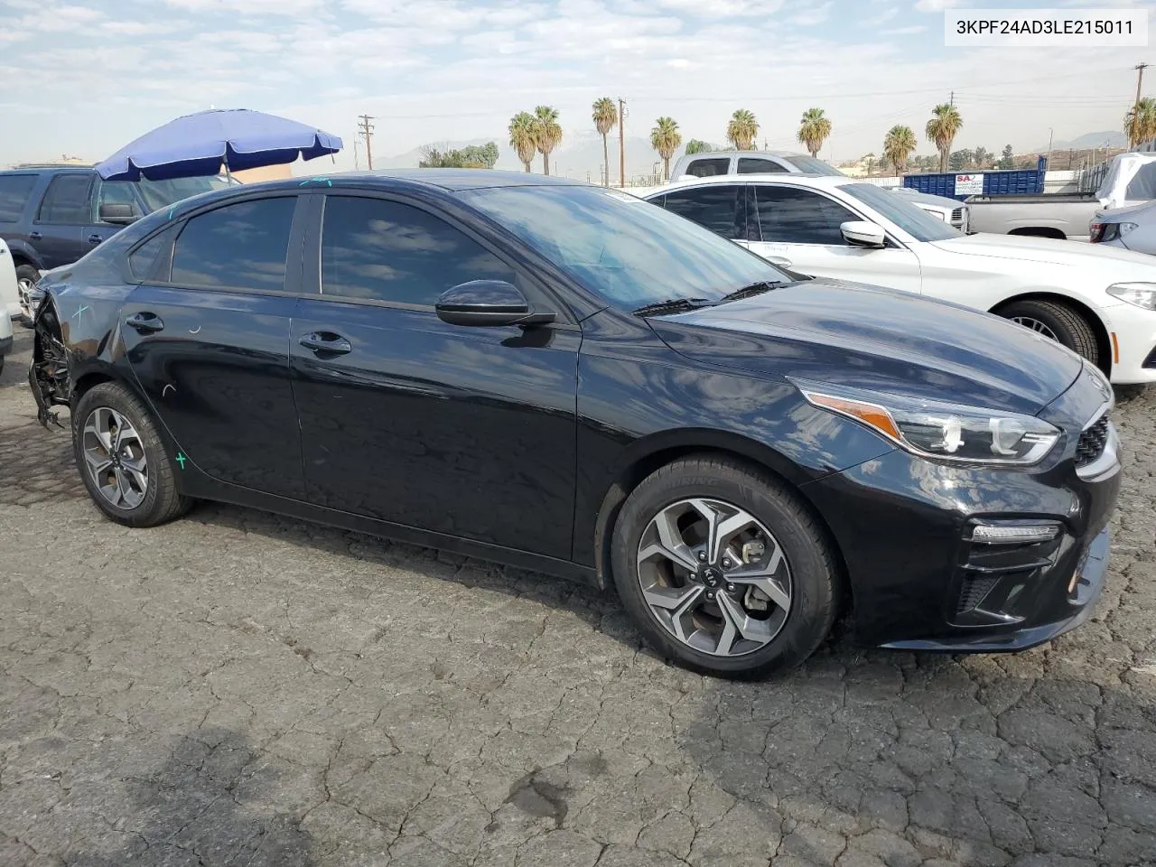 3KPF24AD3LE215011 2020 Kia Forte Fe