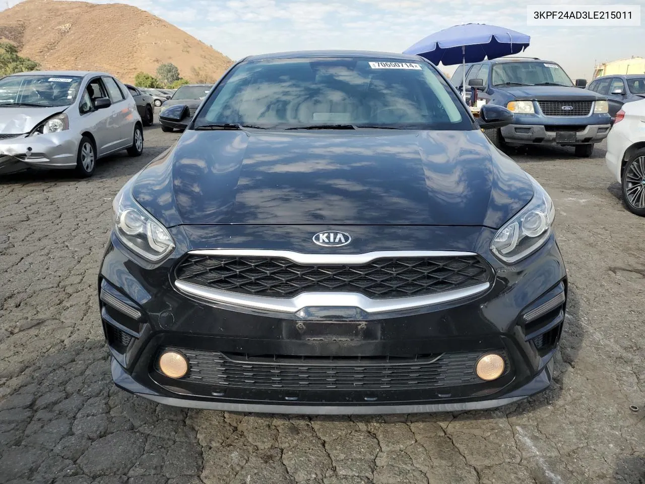 3KPF24AD3LE215011 2020 Kia Forte Fe