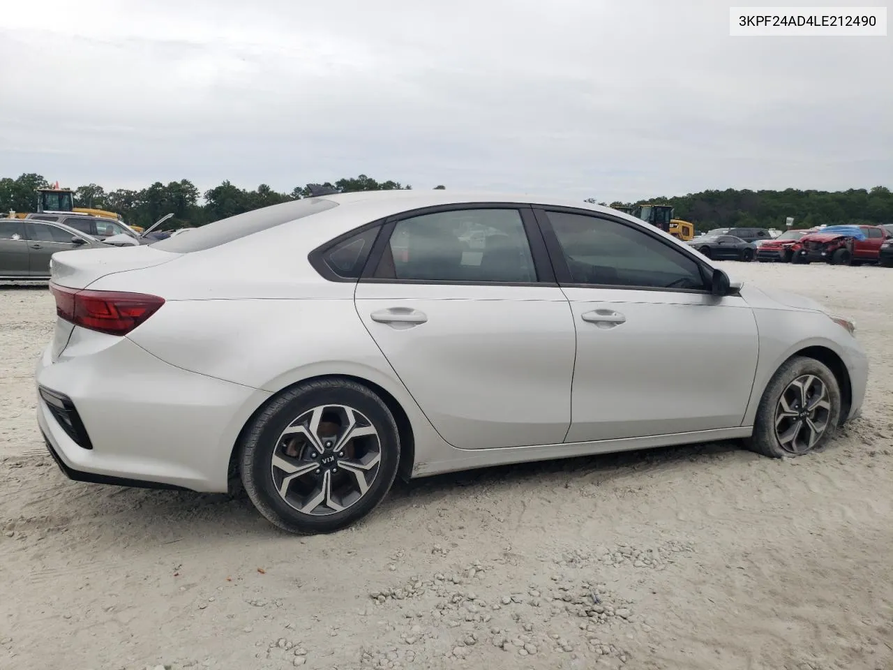 2020 Kia Forte Fe VIN: 3KPF24AD4LE212490 Lot: 70690294