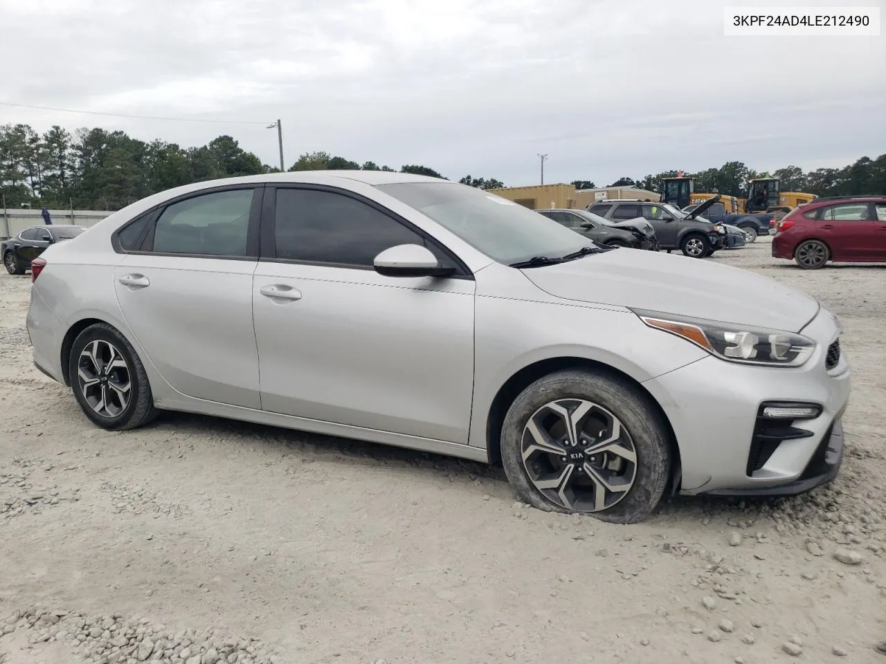 2020 Kia Forte Fe VIN: 3KPF24AD4LE212490 Lot: 70690294