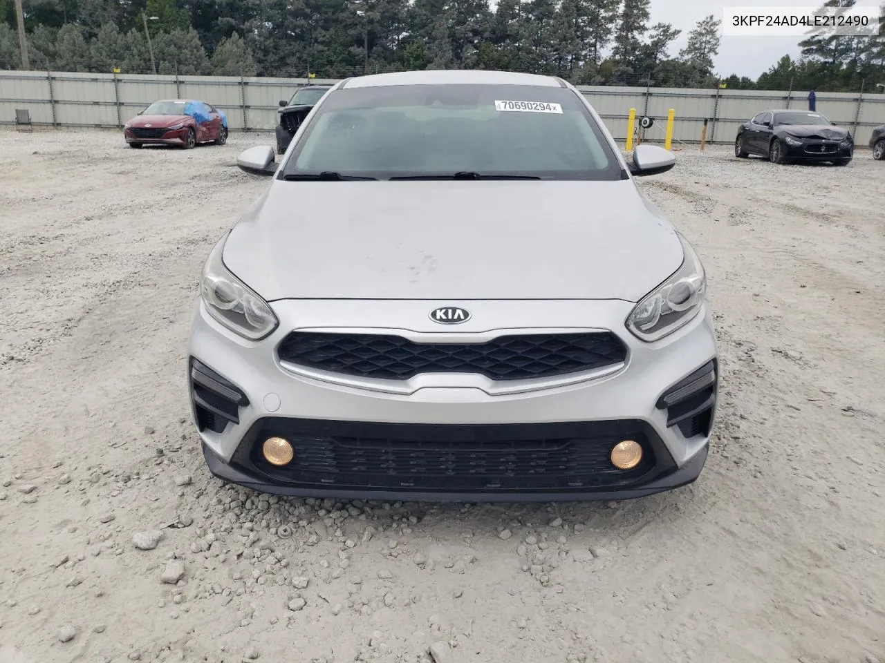 3KPF24AD4LE212490 2020 Kia Forte Fe