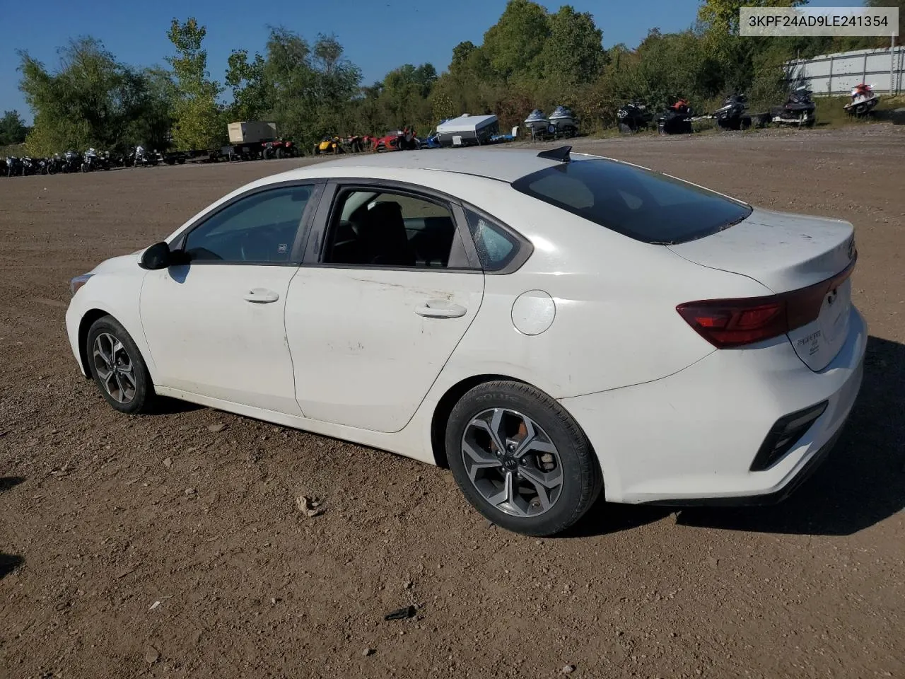 2020 Kia Forte Fe VIN: 3KPF24AD9LE241354 Lot: 70836914