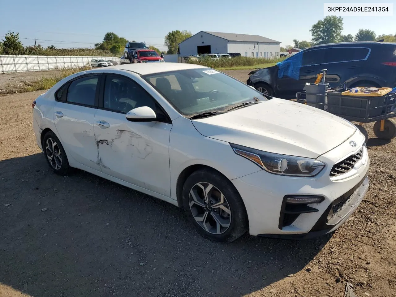 2020 Kia Forte Fe VIN: 3KPF24AD9LE241354 Lot: 70836914