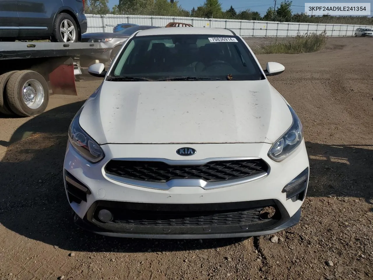 3KPF24AD9LE241354 2020 Kia Forte Fe