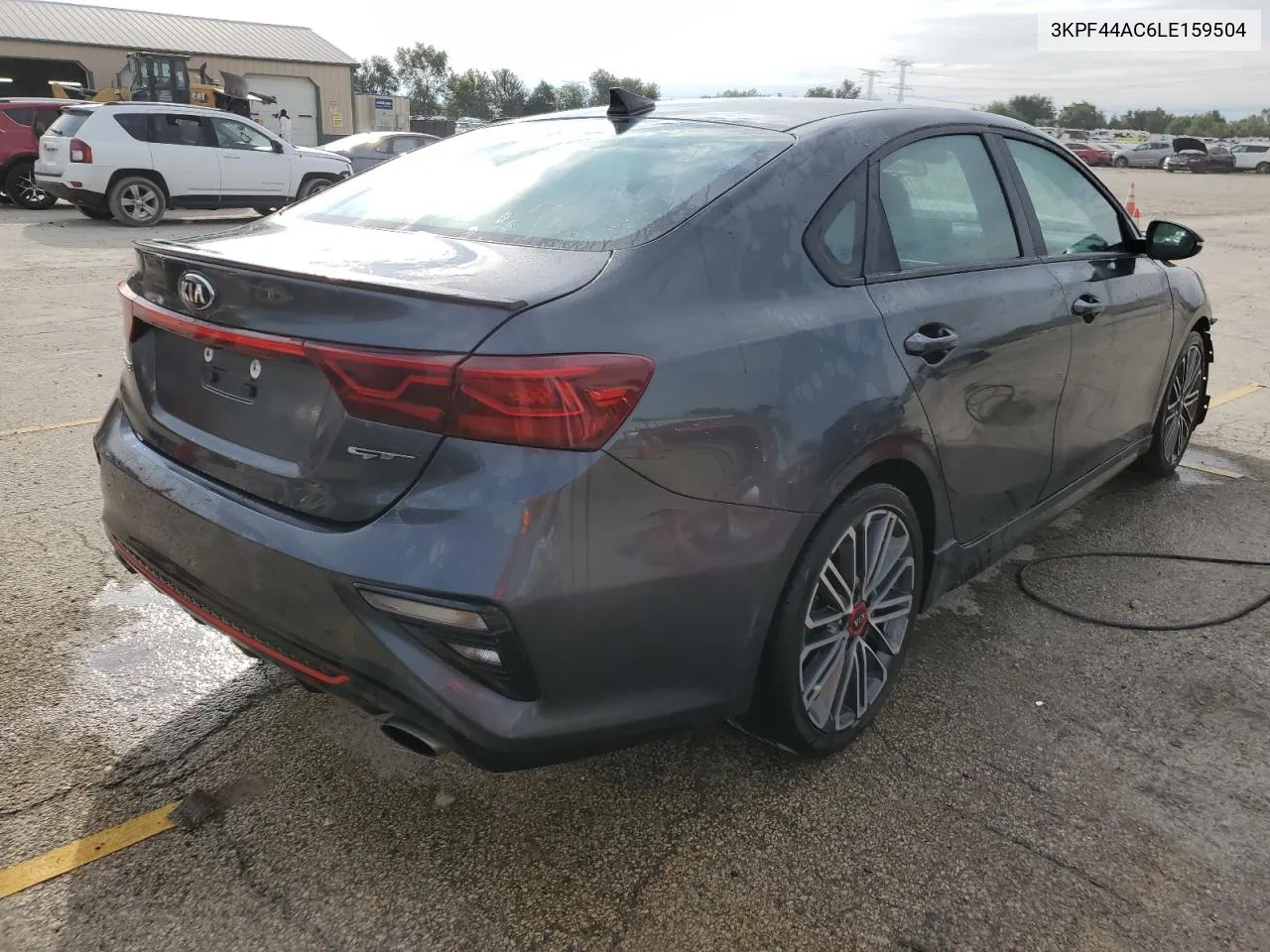 3KPF44AC6LE159504 2020 Kia Forte Gt