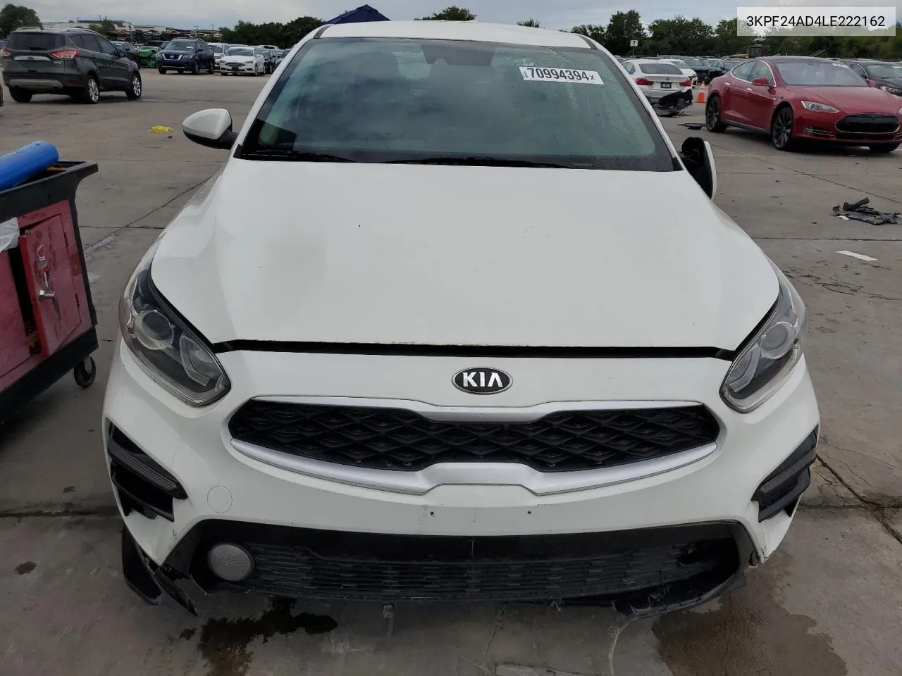 3KPF24AD4LE222162 2020 Kia Forte Fe