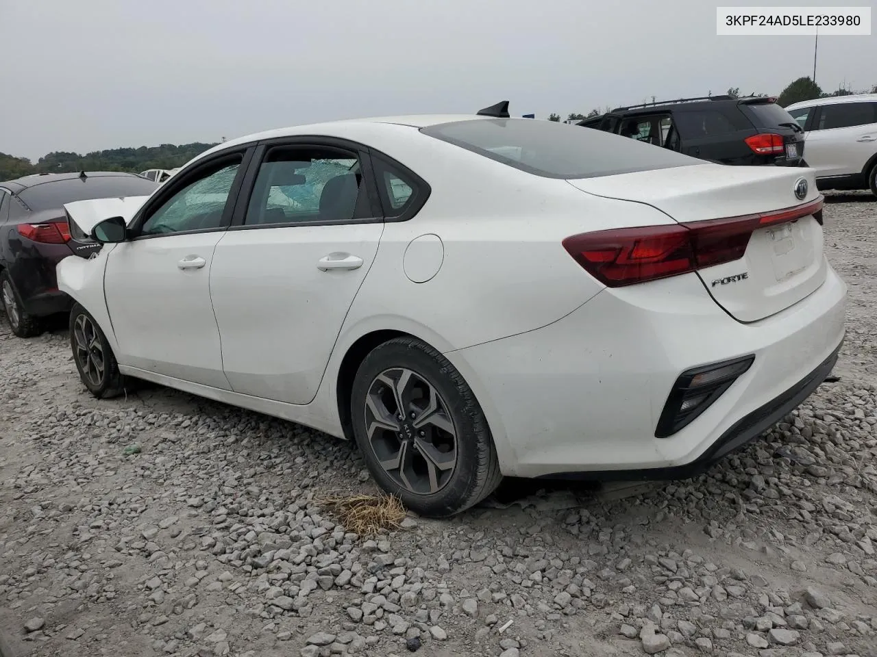 2020 Kia Forte Fe VIN: 3KPF24AD5LE233980 Lot: 70997344