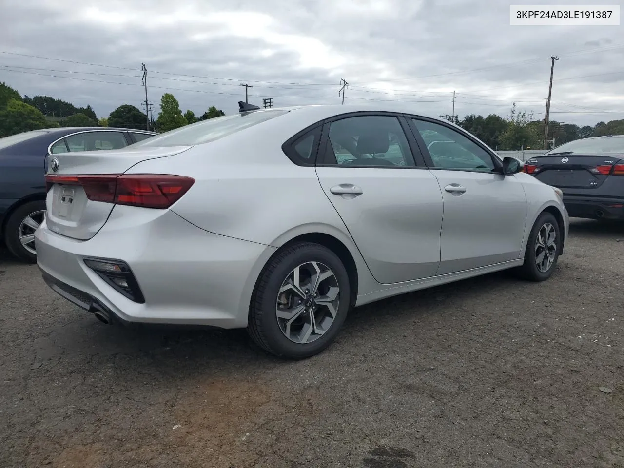 3KPF24AD3LE191387 2020 Kia Forte Fe