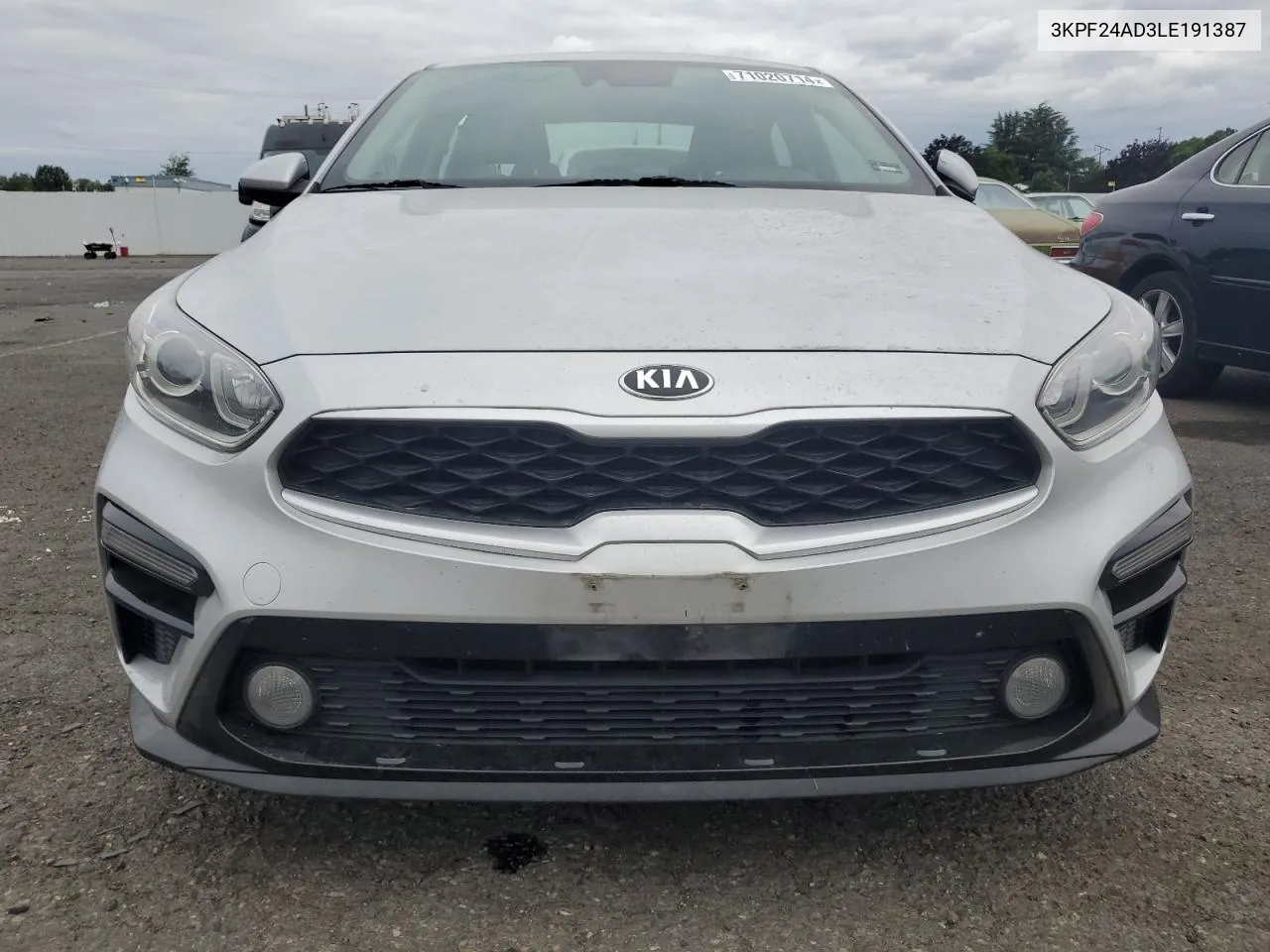 3KPF24AD3LE191387 2020 Kia Forte Fe