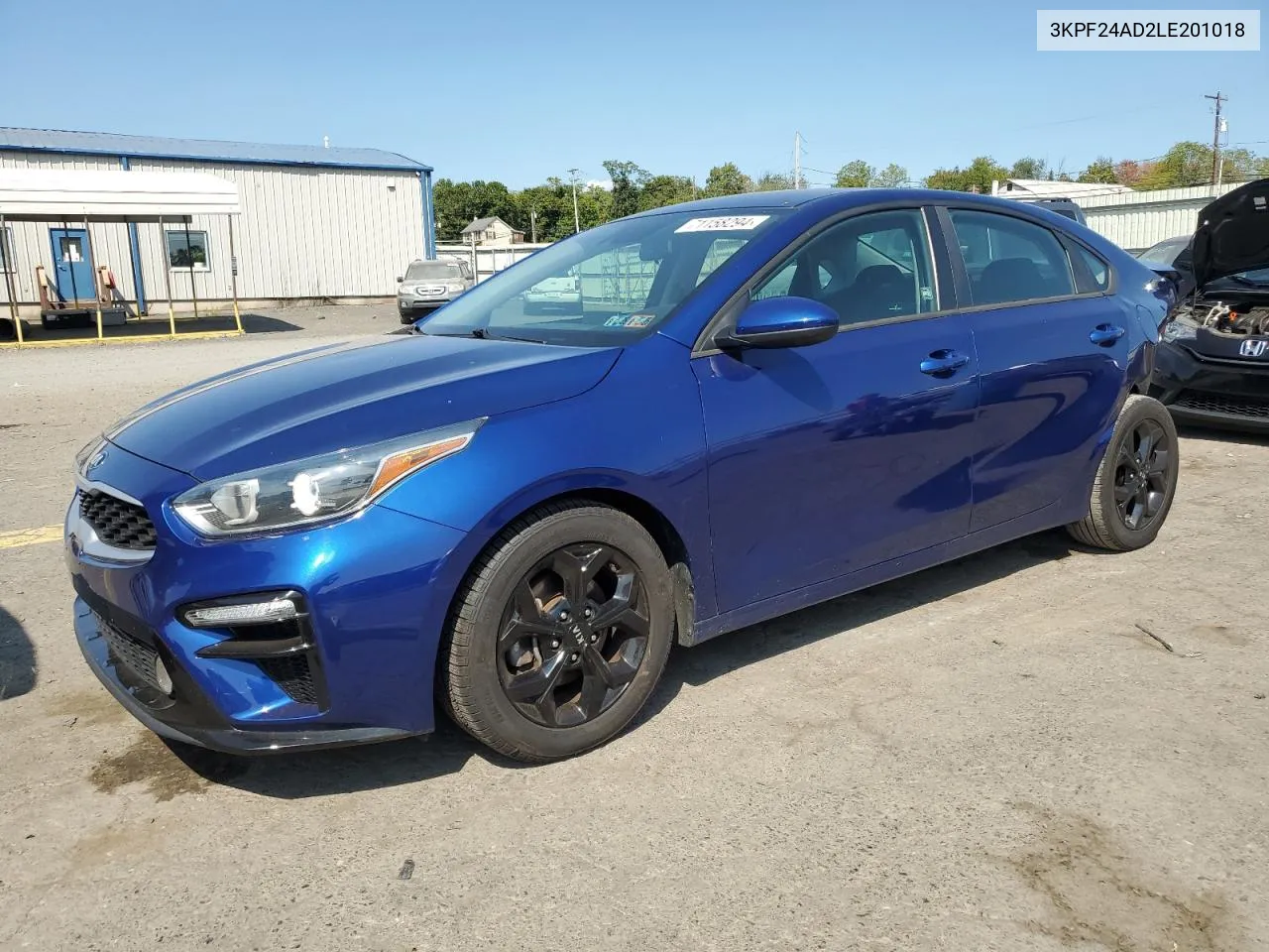 2020 Kia Forte Fe VIN: 3KPF24AD2LE201018 Lot: 71158294