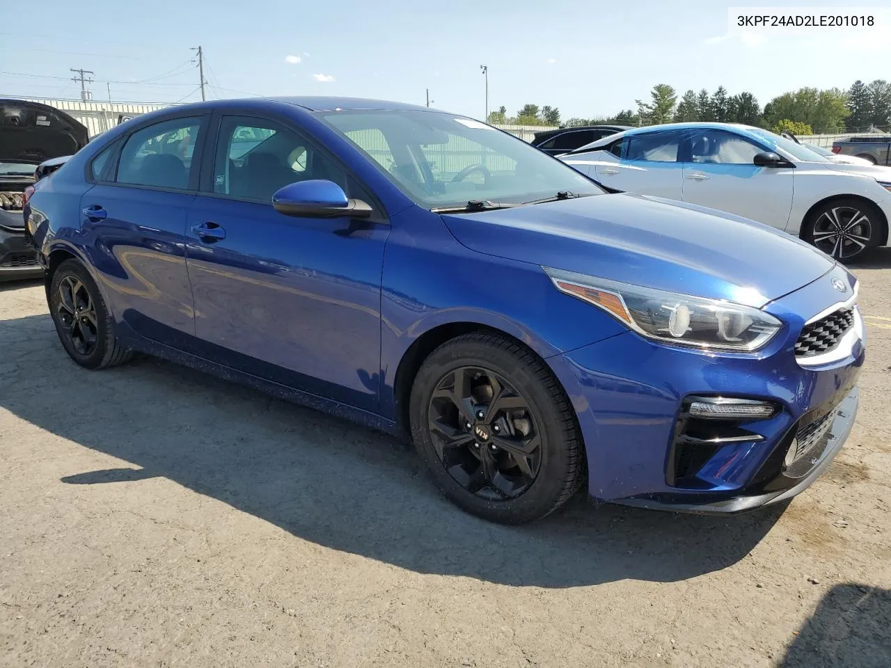 2020 Kia Forte Fe VIN: 3KPF24AD2LE201018 Lot: 71158294