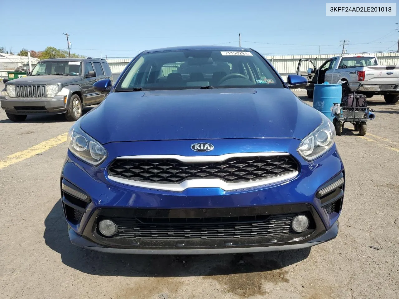 3KPF24AD2LE201018 2020 Kia Forte Fe