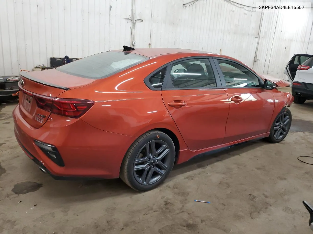 3KPF34AD4LE165071 2020 Kia Forte Gt Line