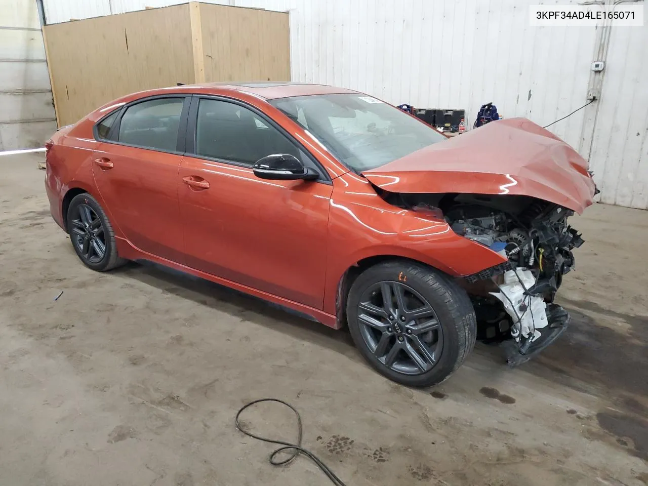 3KPF34AD4LE165071 2020 Kia Forte Gt Line