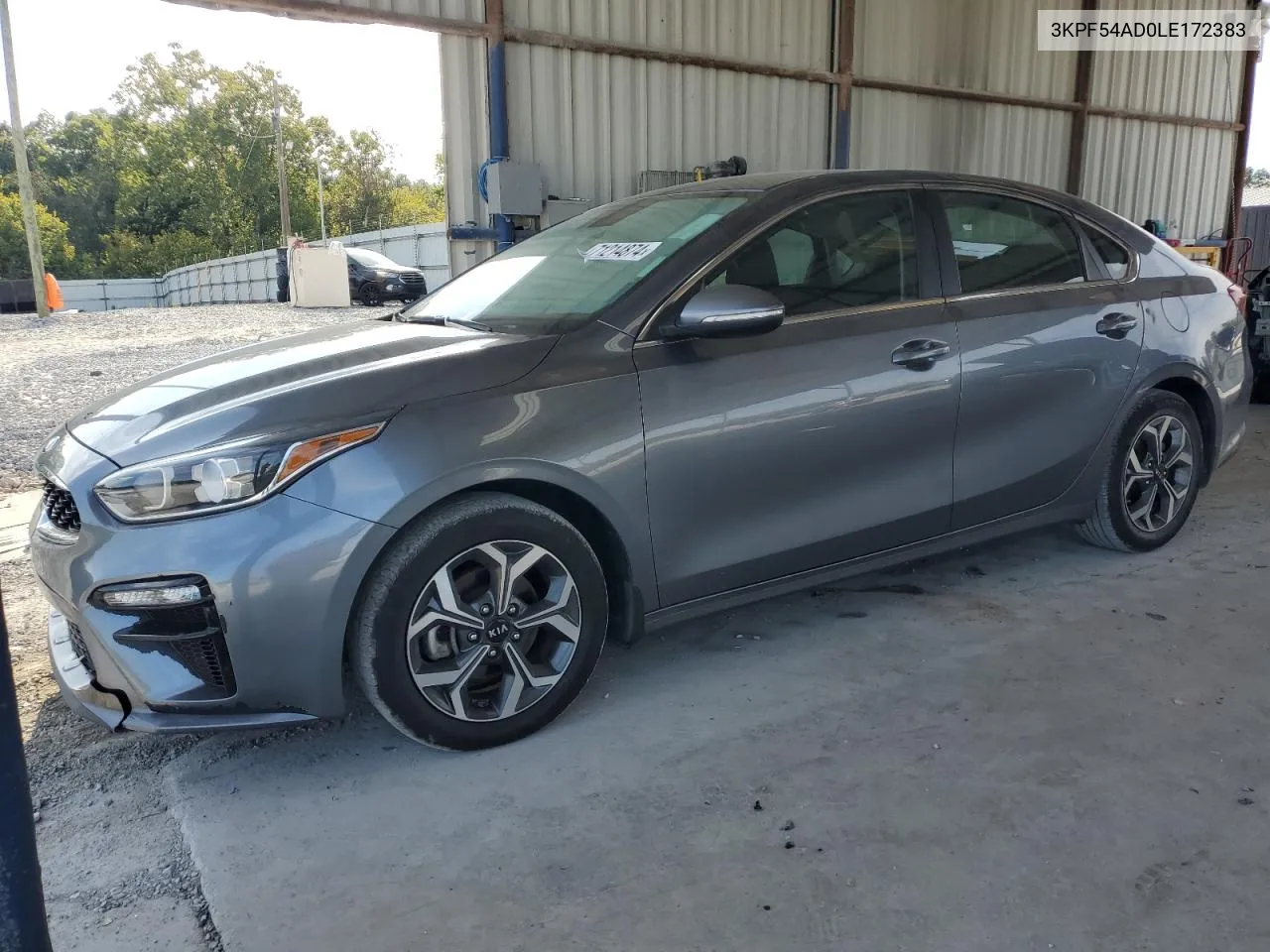 2020 Kia Forte Ex VIN: 3KPF54AD0LE172383 Lot: 71214874