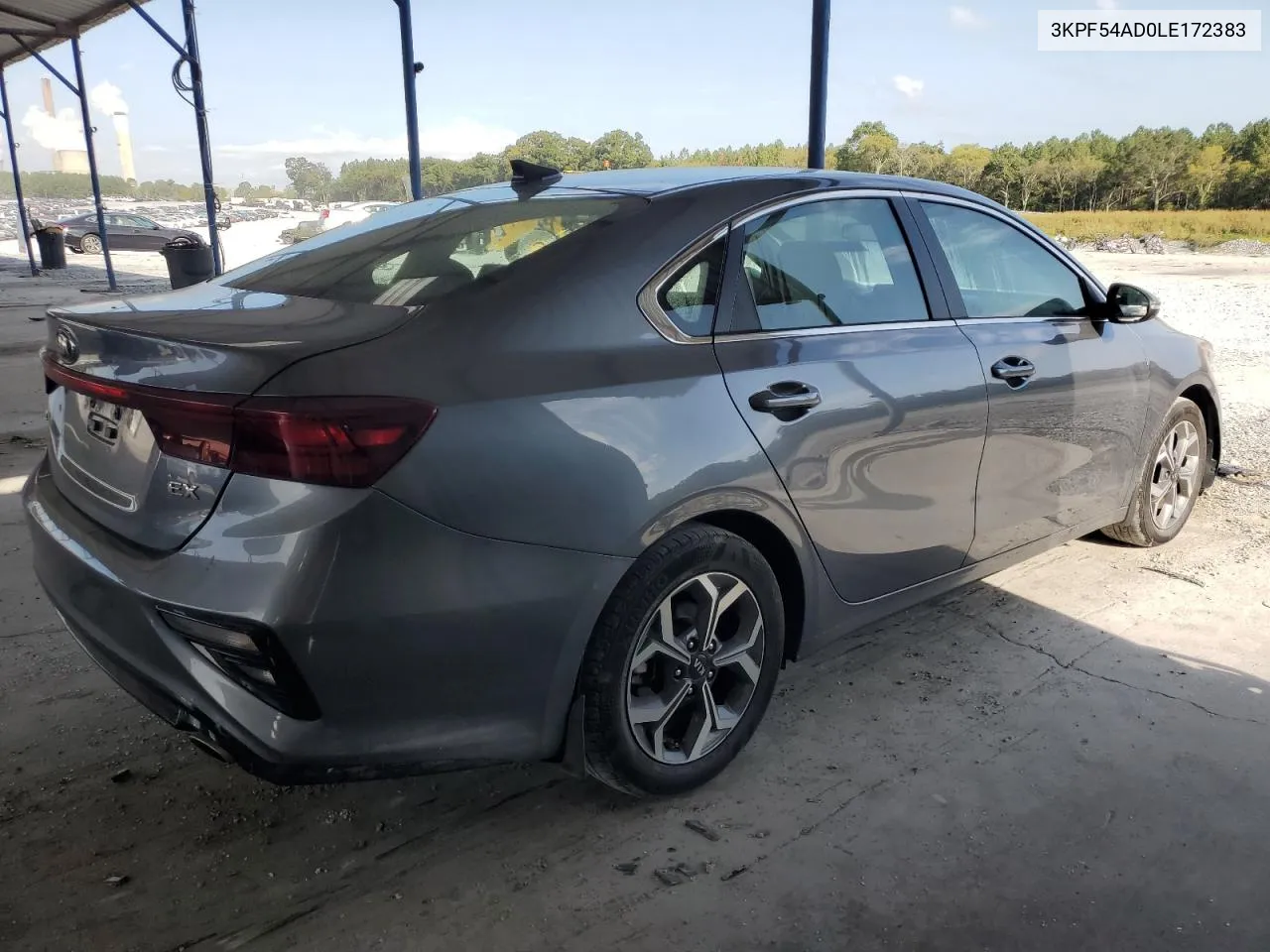 3KPF54AD0LE172383 2020 Kia Forte Ex