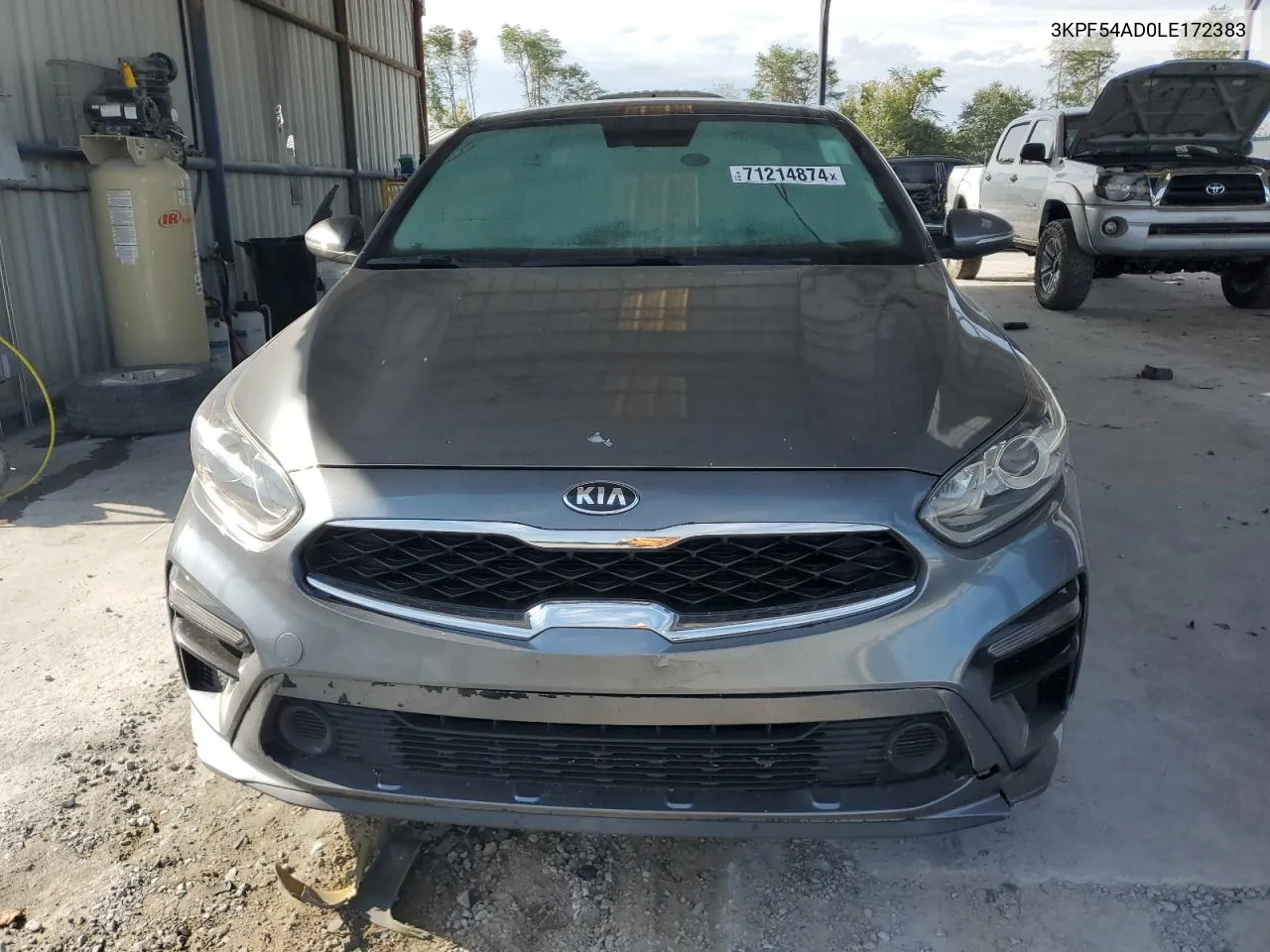 3KPF54AD0LE172383 2020 Kia Forte Ex