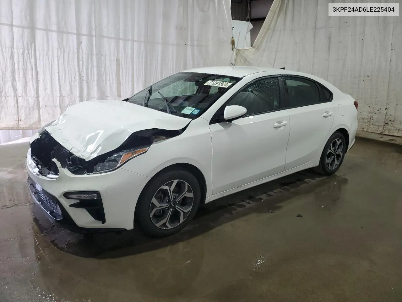 3KPF24AD6LE225404 2020 Kia Forte Fe