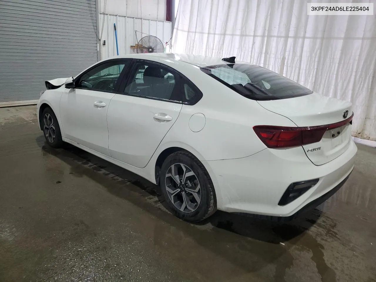 2020 Kia Forte Fe VIN: 3KPF24AD6LE225404 Lot: 71391824