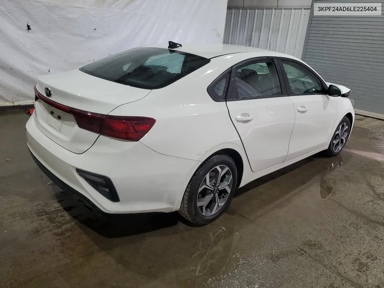 2020 Kia Forte Fe VIN: 3KPF24AD6LE225404 Lot: 71391824