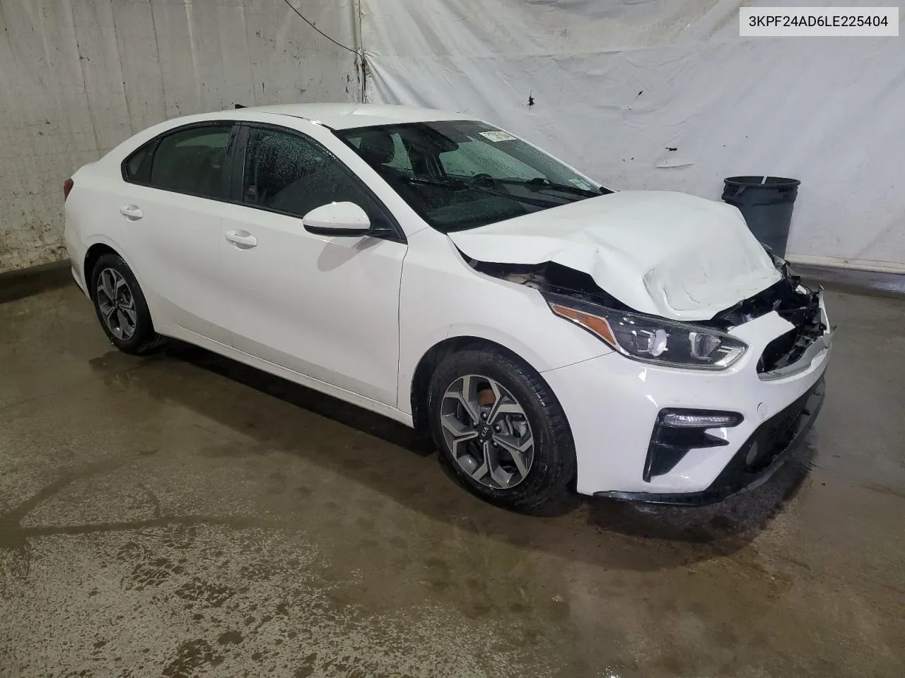 2020 Kia Forte Fe VIN: 3KPF24AD6LE225404 Lot: 71391824