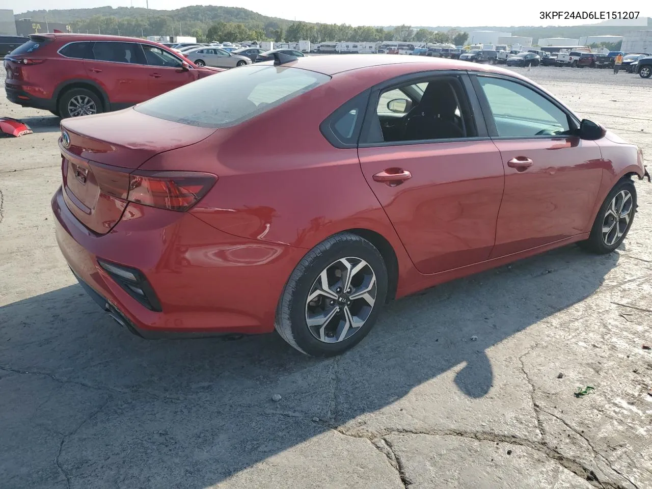 3KPF24AD6LE151207 2020 Kia Forte Fe