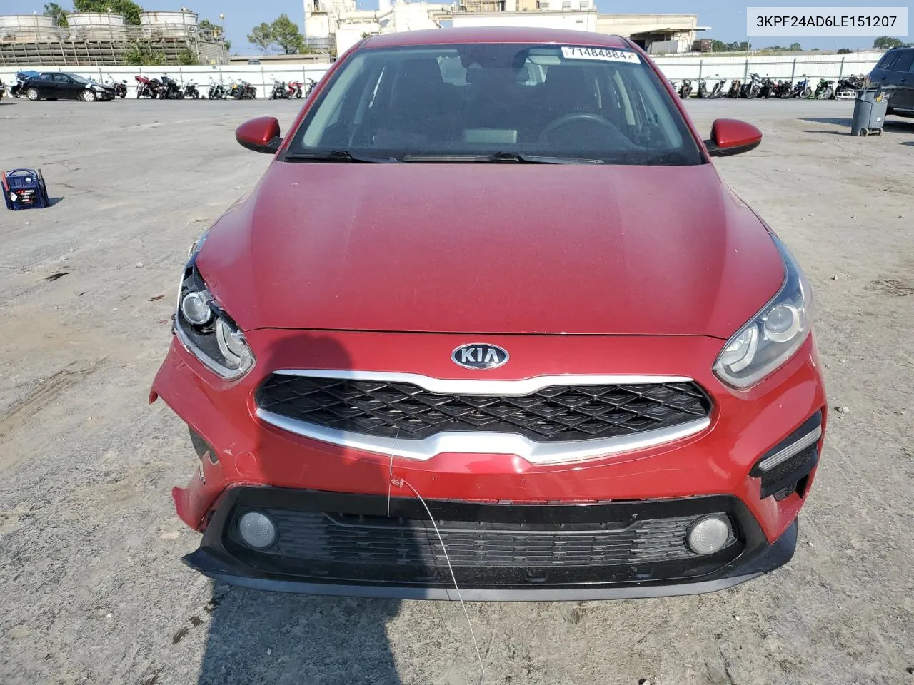 3KPF24AD6LE151207 2020 Kia Forte Fe