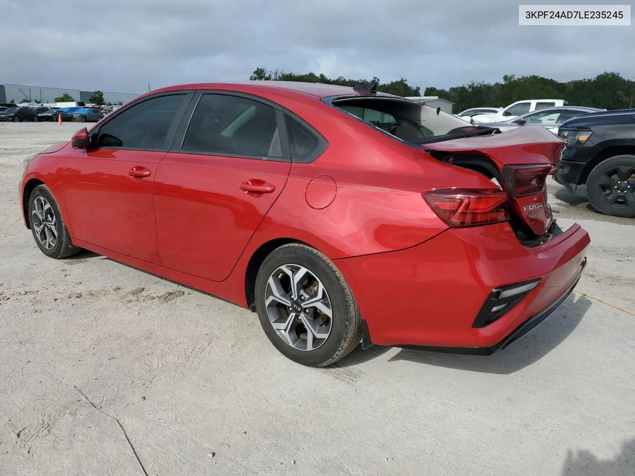 2020 Kia Forte Fe VIN: 3KPF24AD7LE235245 Lot: 71532254