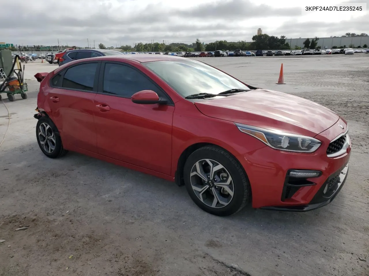 3KPF24AD7LE235245 2020 Kia Forte Fe