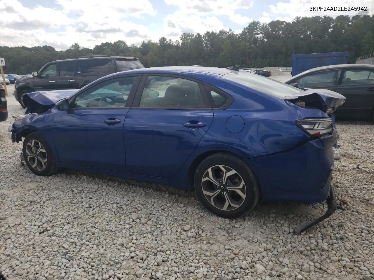 2020 Kia Forte Fe VIN: 3KPF24AD2LE245942 Lot: 71534704